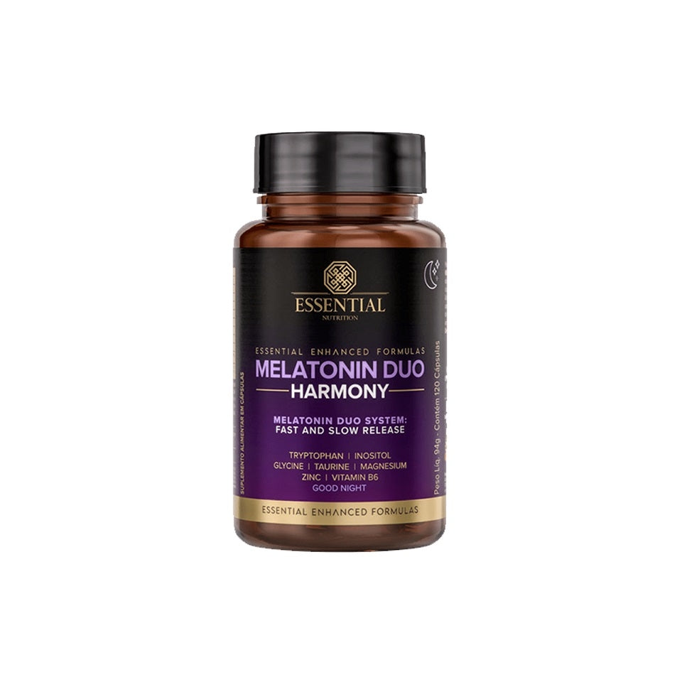 Melatonin Duo Harmony (120 caps) - Essential Nutrition