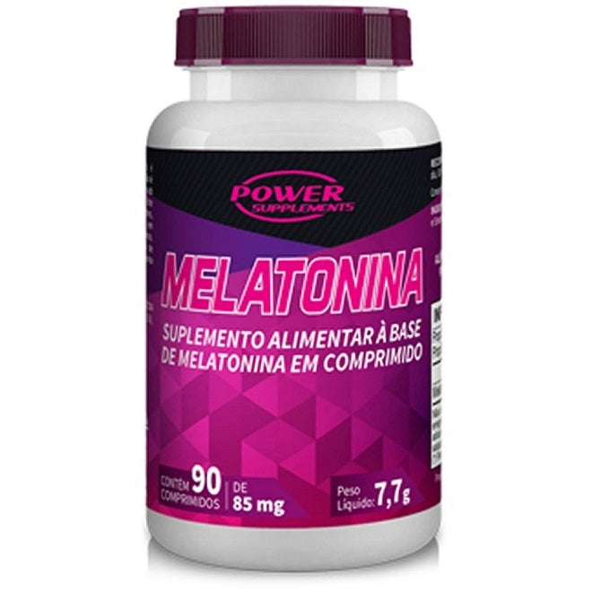 Melatonina 85mg (90 comp) - Power Supplements