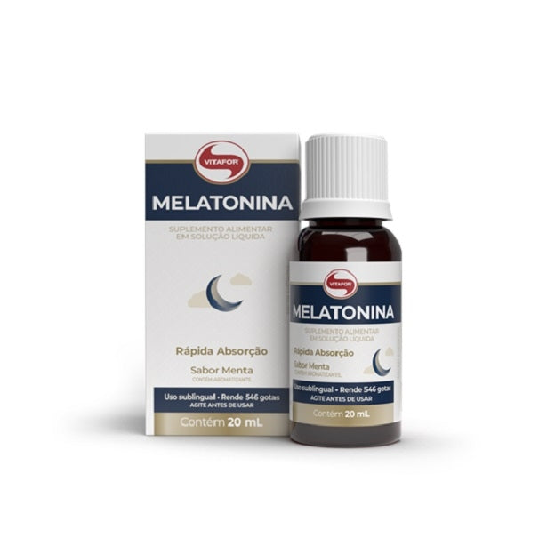 Melatonina Gotas Frasco (20ml) - VitaFor
