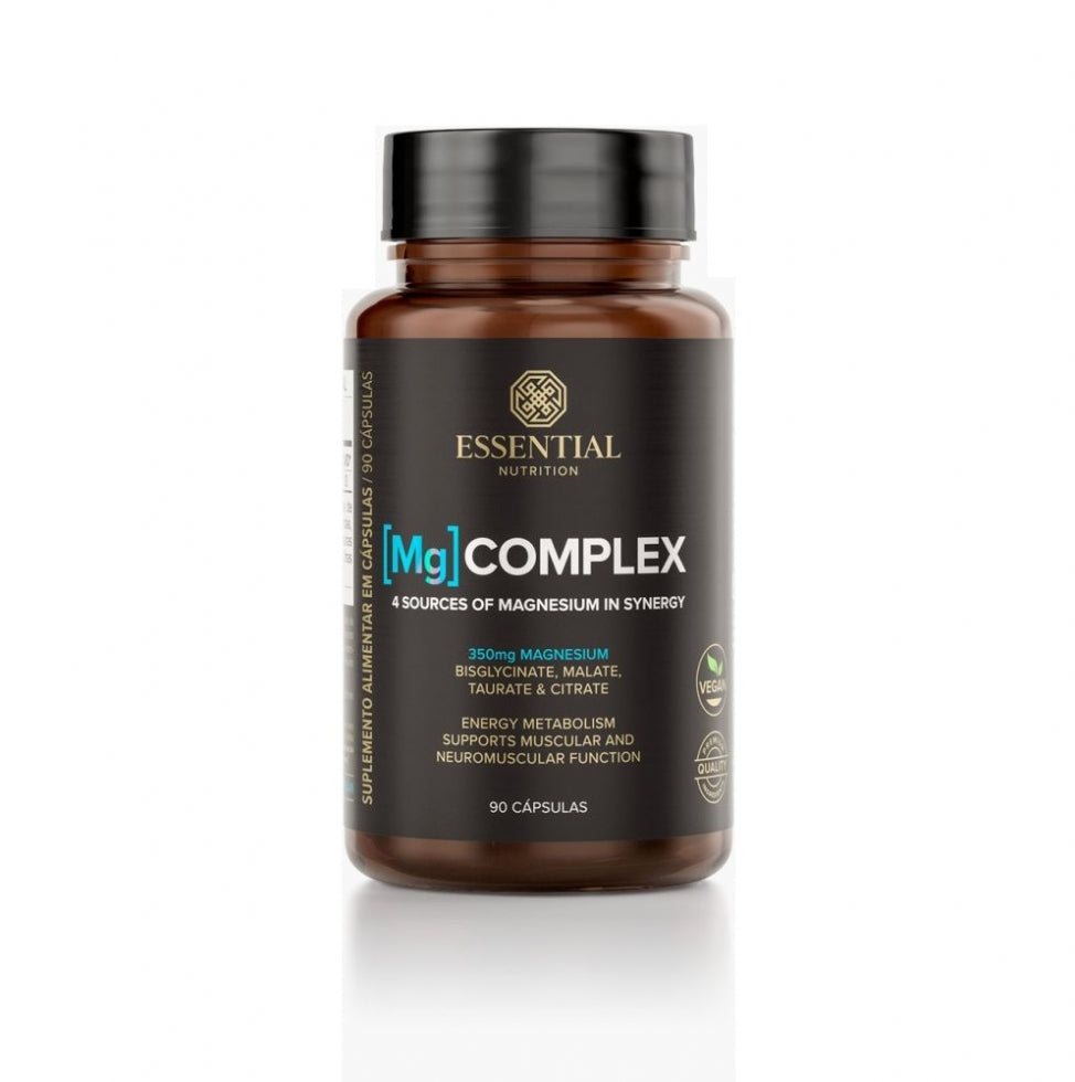 Mg Complex (90 Caps) - Essential Nutrition