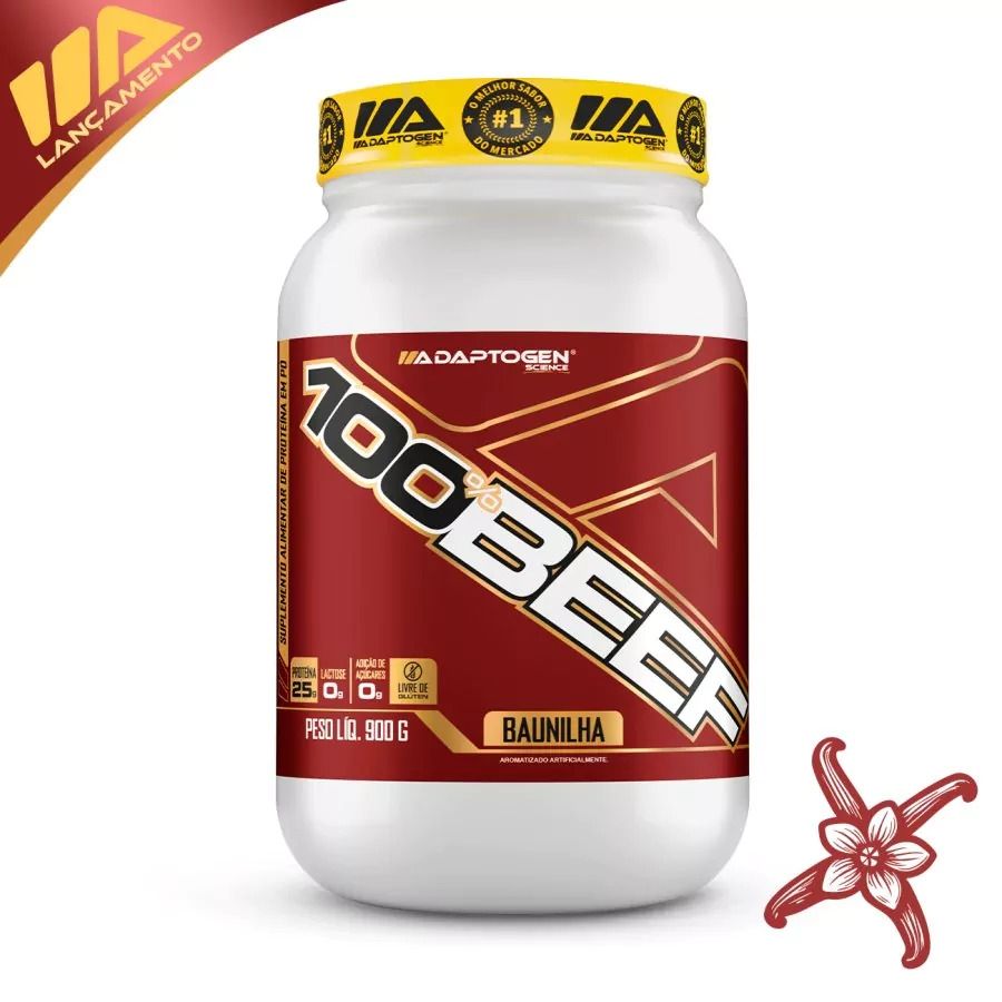 100% Beef (900g) - Adaptogen