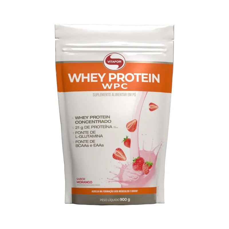 Whey Protein WPC Refil (900g) - VitaFor