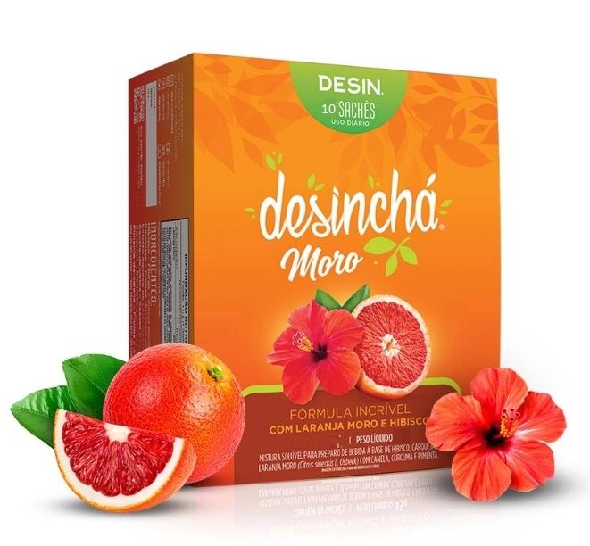 Desinchá Moro (10 sachês 1,5g) - Desinchá