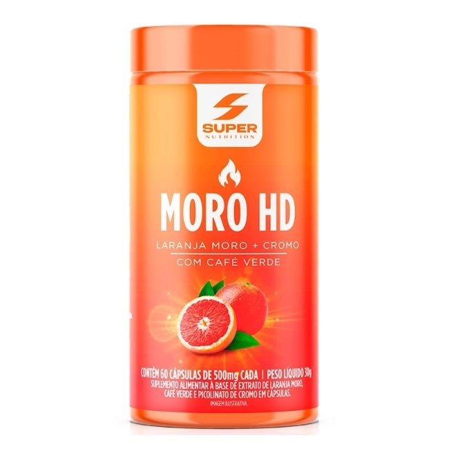 Moro HD 500mg (60 caps) - Super Nutrition