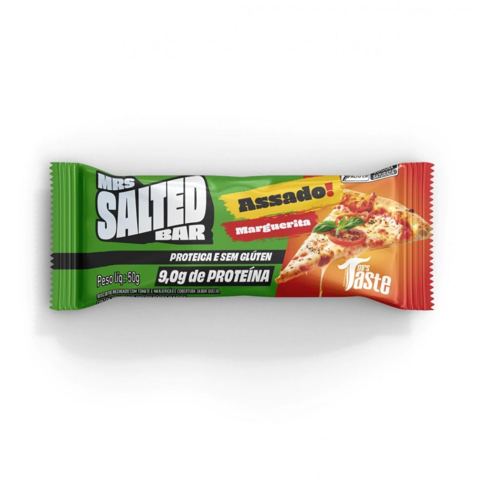 Mrs. Salted Bar (50g) - Mrs Taste
