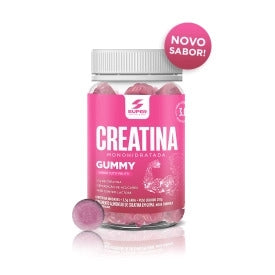 Super Gummy Creatina (60 gomas) - Super Nutrition