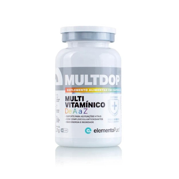 MultDop A-Z (60 caps) - Elemento Puro