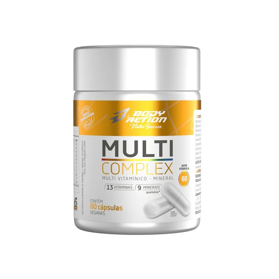 Multi Complex (60 caps) - Body Action