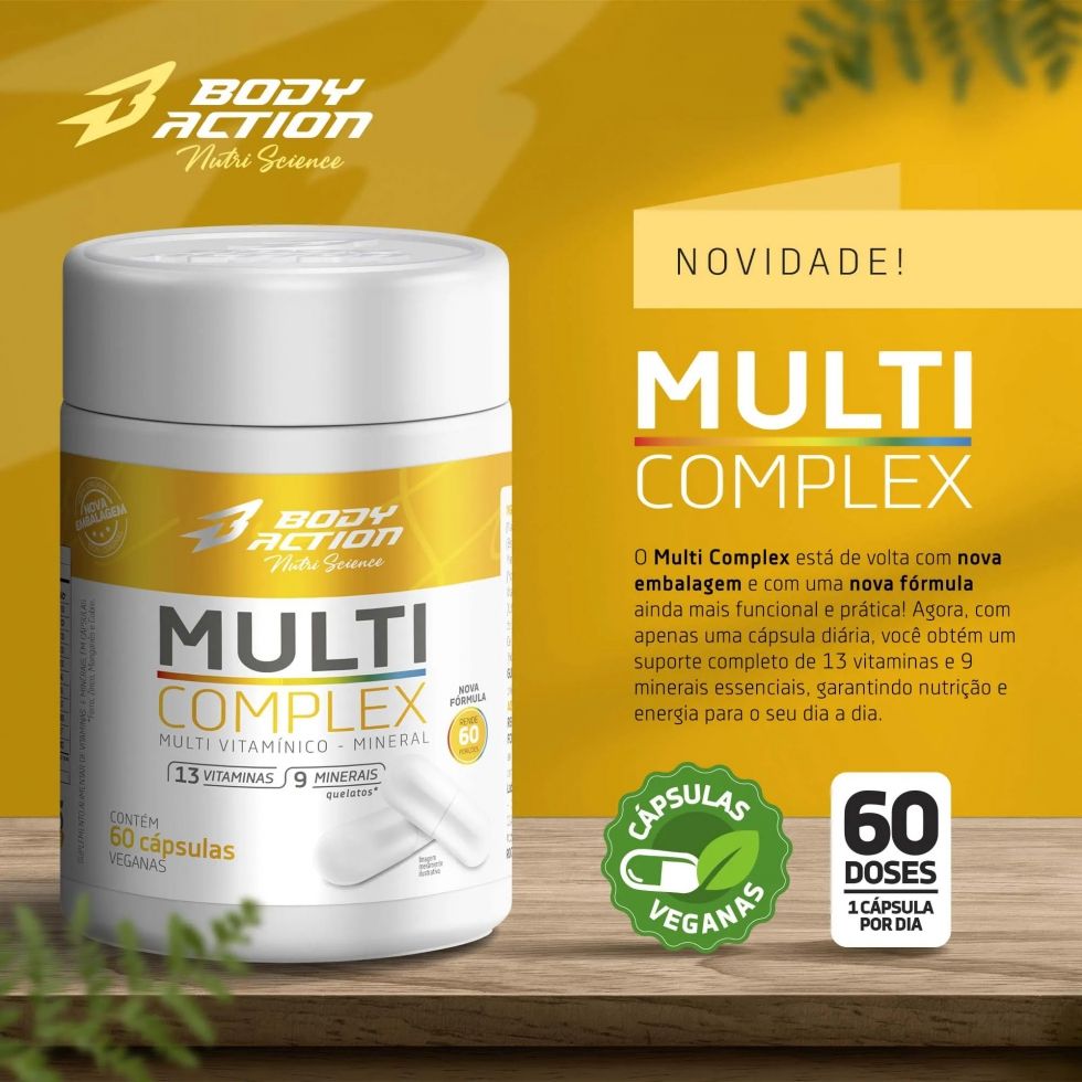 Multi Complex (60 caps) - Body Action