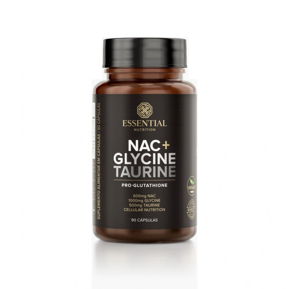 NAC + Glycine Taurine (90 caps) - Essential Nutrition