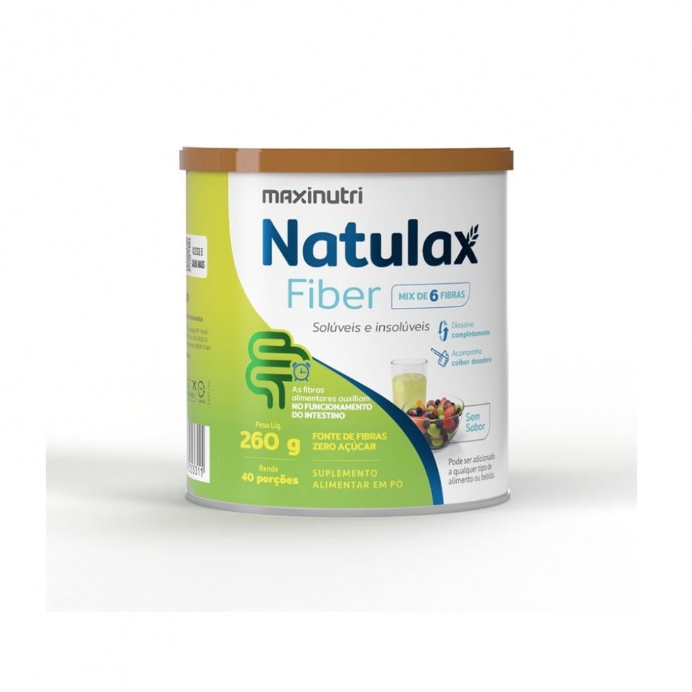 Natulax Fiber (260g) - MaxiNutri