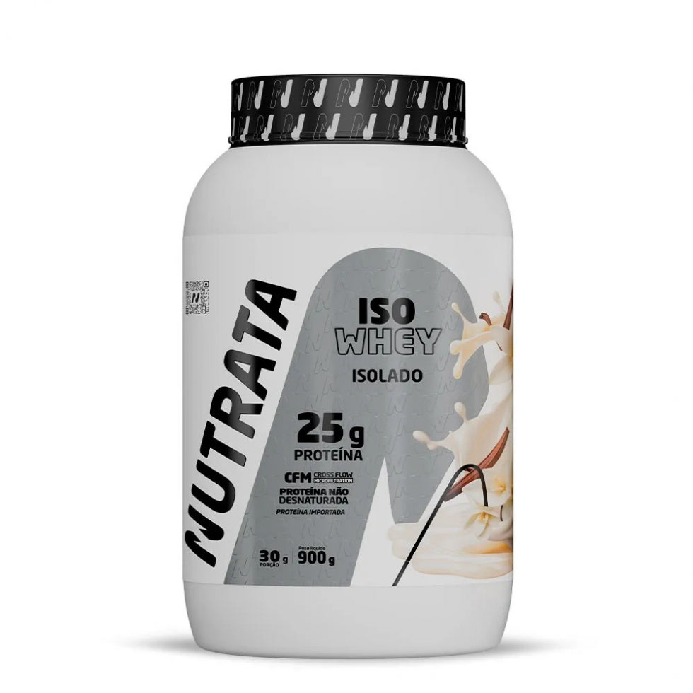 Iso Whey 900g - Nutrata