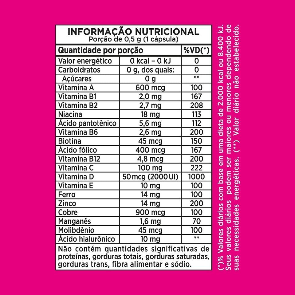 Nutri Daily Mulher (30 caps) - Apisnutri