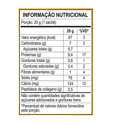 Cappuccinofit (sache 20g) - Elemento Puro