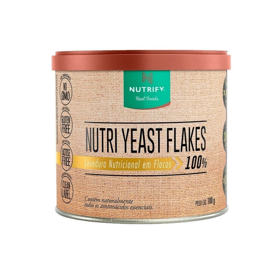 Levedura - Nutri Yeast Flakes (100g) - Nutrify