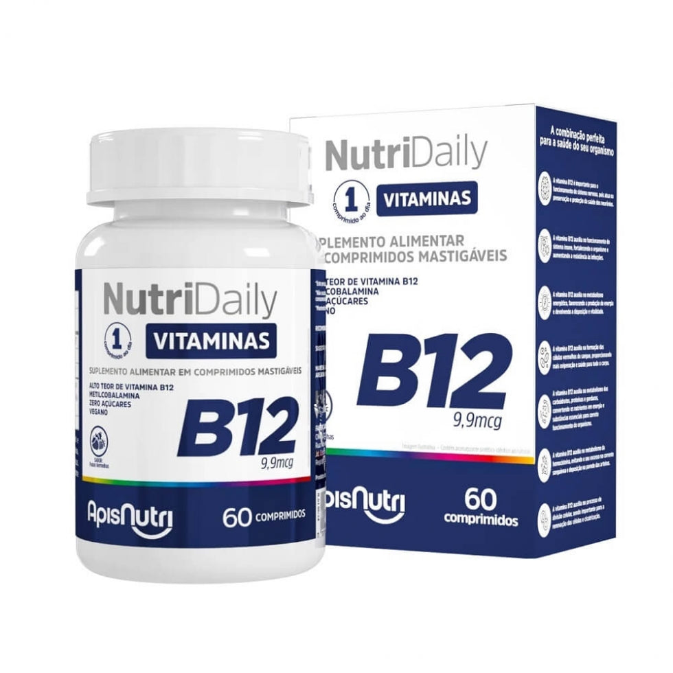 NutriDaily B12 (60 comp) - Apisnutri