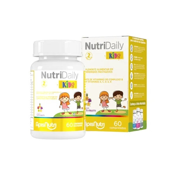 Nutri Daily Kids (60 comp) - Apisnutri