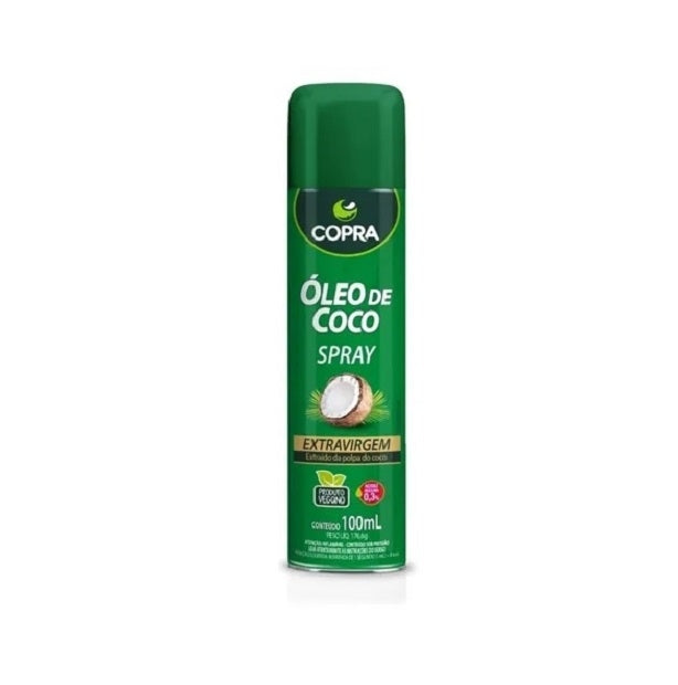 Óleo de Coco Extravirgem Spray (100ml) - Copra
