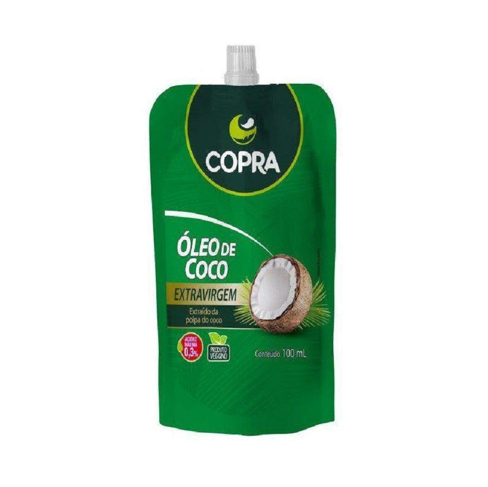 Óleo de Coco Extravirgem Stand Pouch (100ml) - Copra