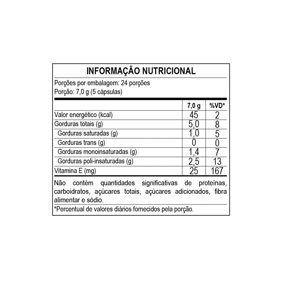Óleo de Semente de Abóbora 1000mg (120 caps) - Apisnutri