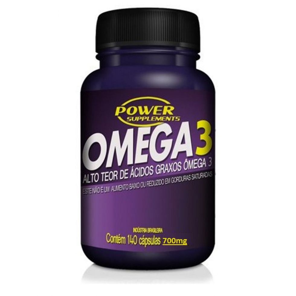 Ômega 3 - 700mg (140 caps) - Power Supplements