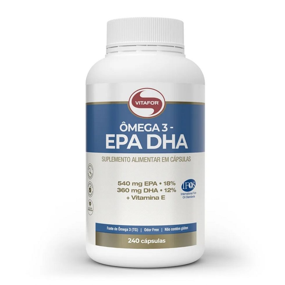 Ômega 3 EPA DHA (240 caps) - VitaFor