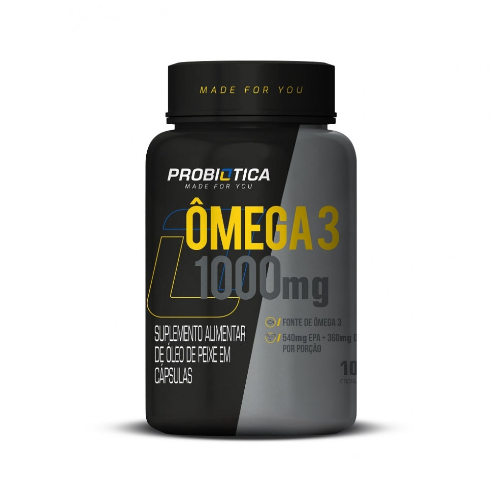 Ômega 3 1000mg (100 caps) - Probiótica