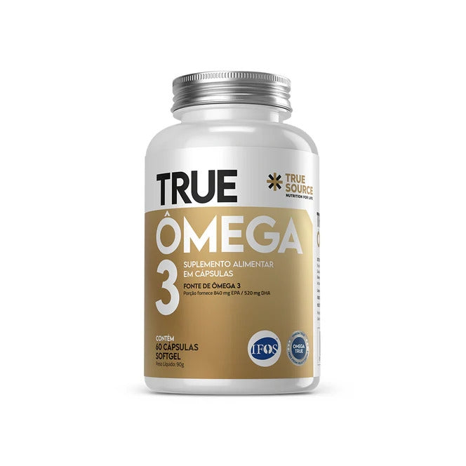 True Ômega 3 (180 caps) - True Source
