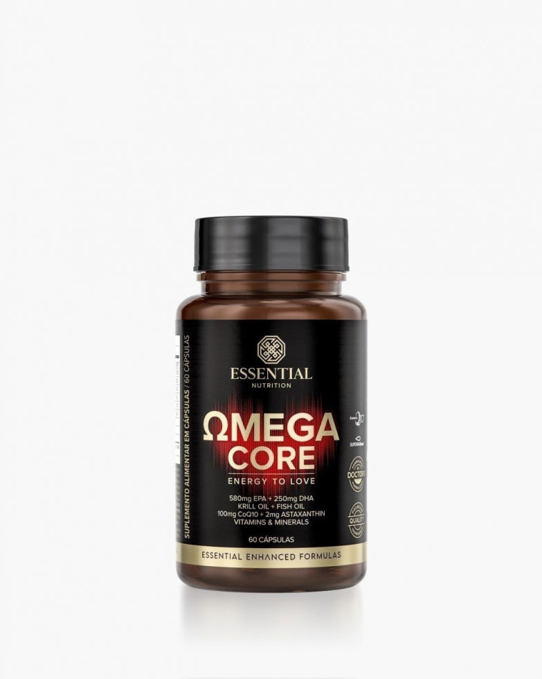 Ômega Core (60 caps) - Essential Nutrition