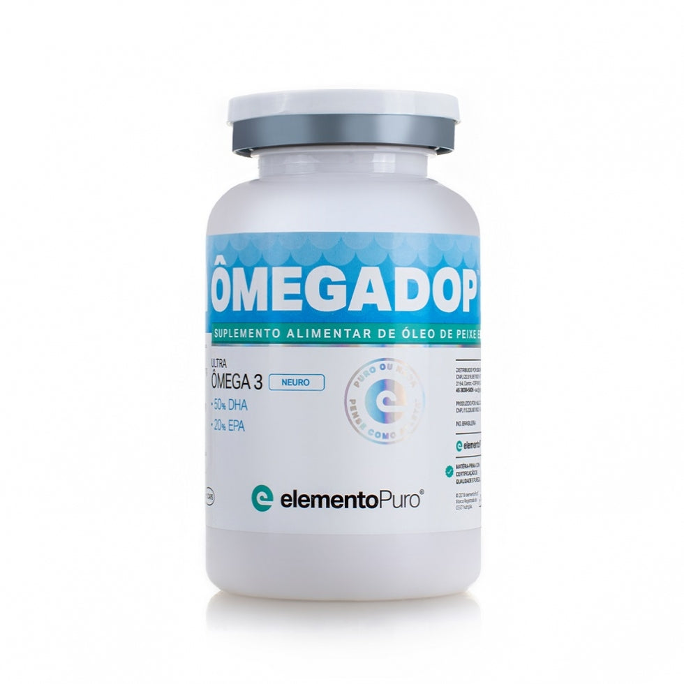 ÔmegaDop Neuro (60 caps) - Elemento Puro