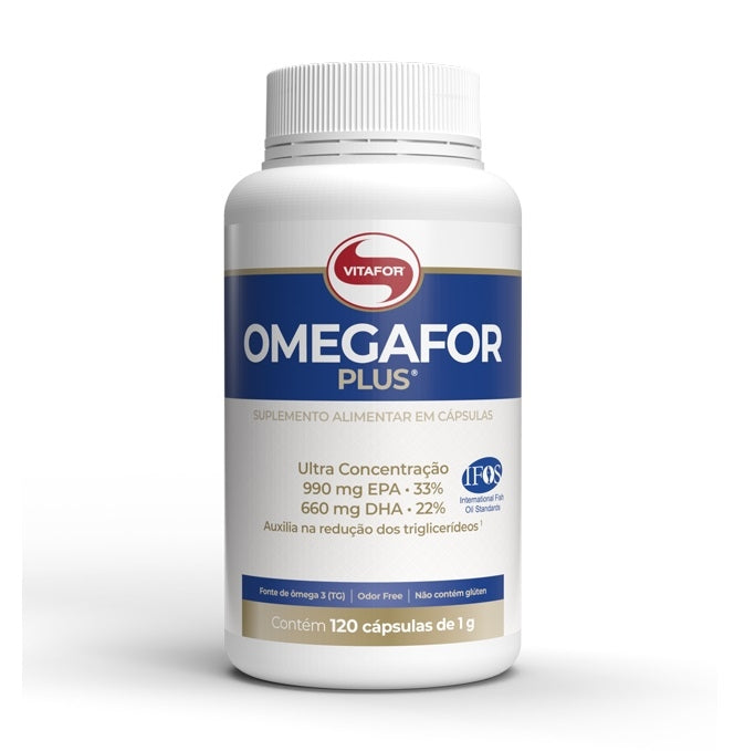 ÔmegaFor Plus (120 caps) - VitaFor