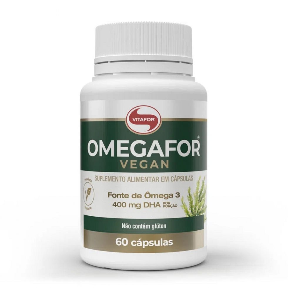 Omegafor Vegan (60 caps) - VitaFor
