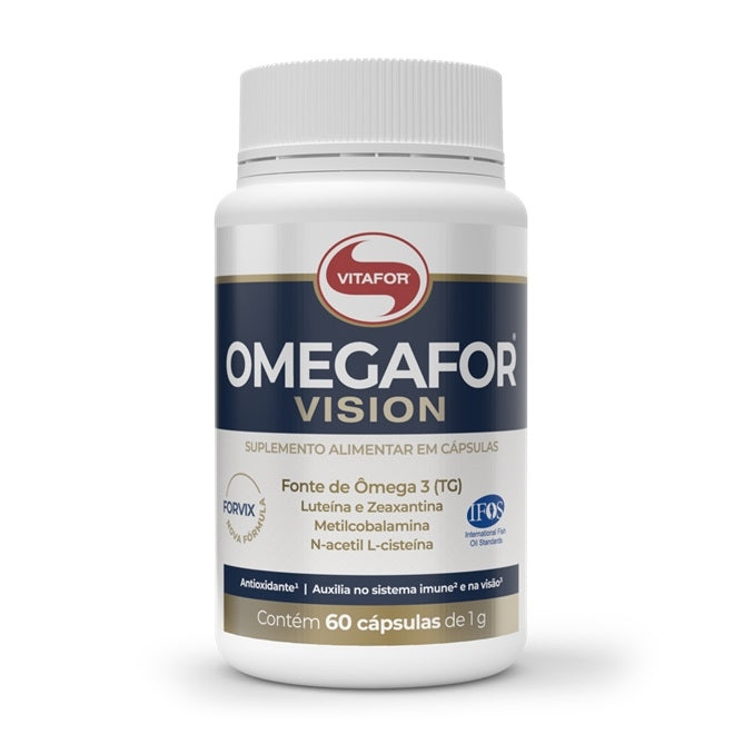 Ômegafor Vision (60 caps) - VitaFor