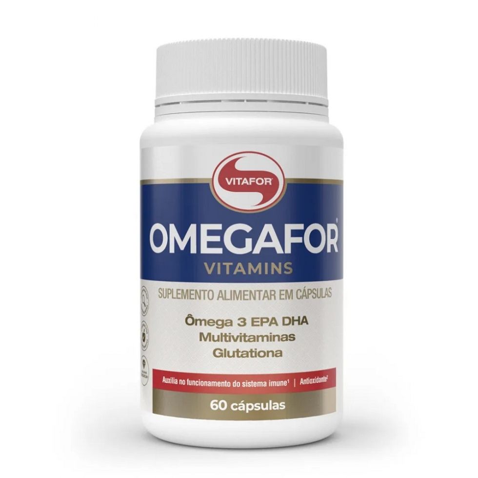 Ômegafor Vitamins (60 caps) - VitaFor
