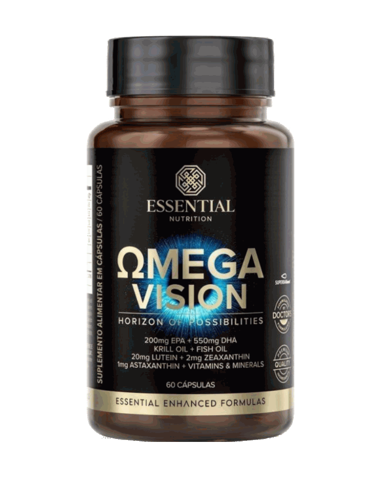 Omega Vision (60 caps) - Essential Nutrition