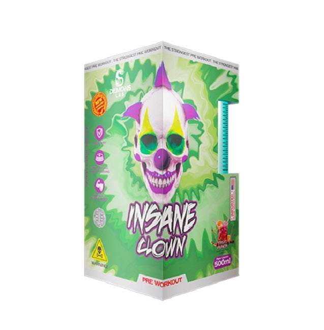Insane Clown Líquido (500ml) - Demons Lab