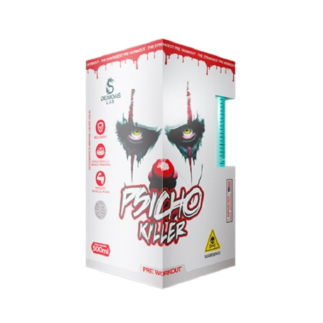 Psicho Killer Líquido (500ml) - Demons Lab