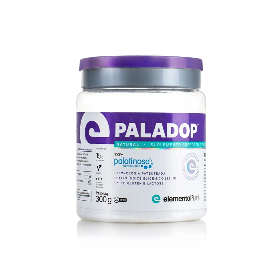 Paladop Palatinose (300g) - Elemento Puro