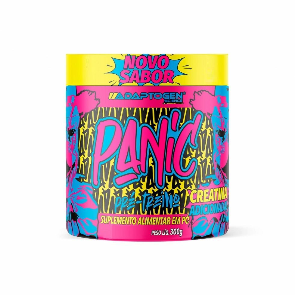 Panic Pré-Treino (300g) - Adaptogen