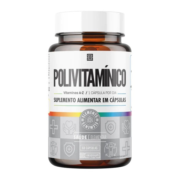 Polivitamínico 100% IDR (60 caps) - Iridium Labs