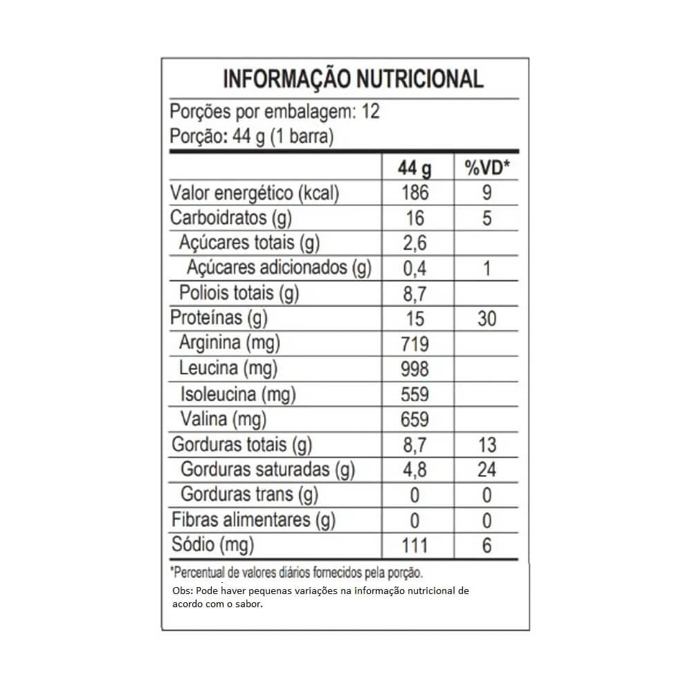 Power Protein Crisp Bar (44g) - Max Titanium