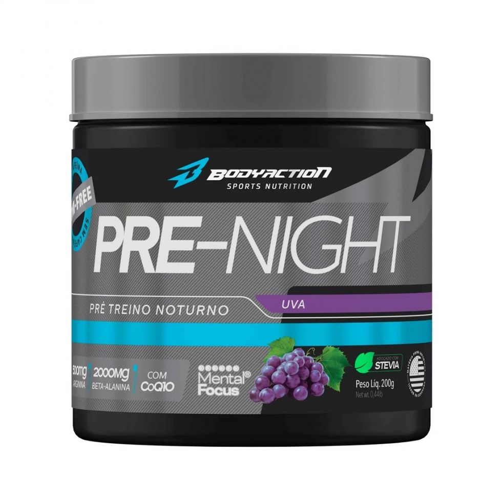 Pre-Night Beta Alanina (200g) - Body Action