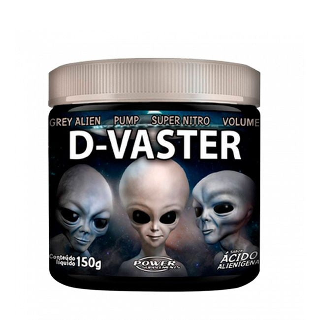 Pré Treino D-Vaster (300g) - Power Supplements