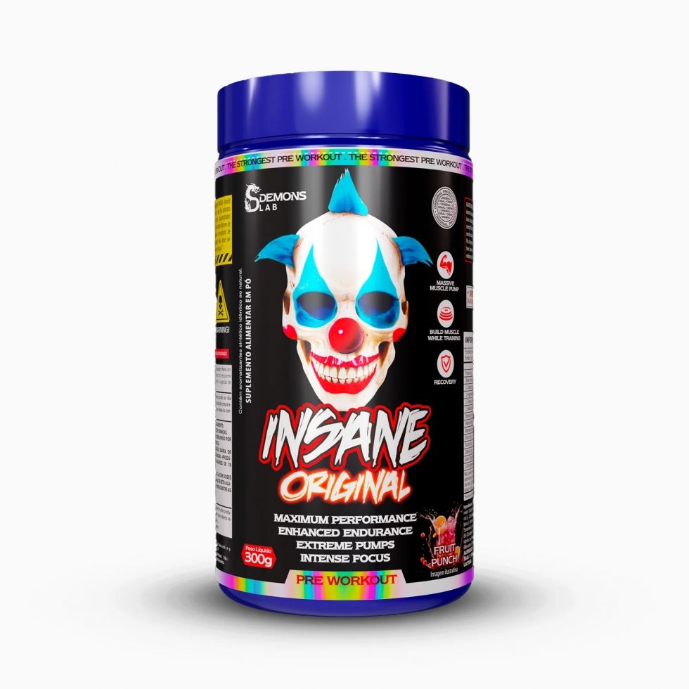 Insane Original (300g) - Demons Lab