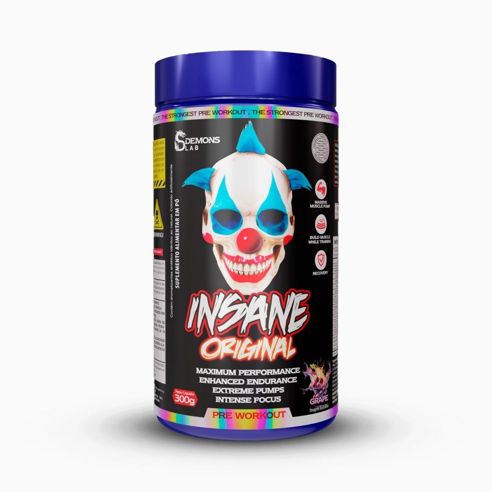 Insane Original (300g) - Demons Lab