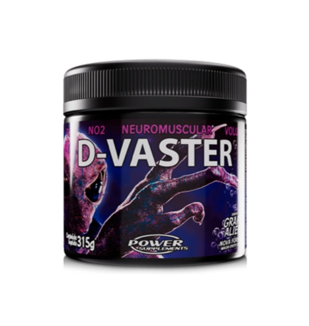 Pré Treino D-Vaster (315g) - Power Supplements