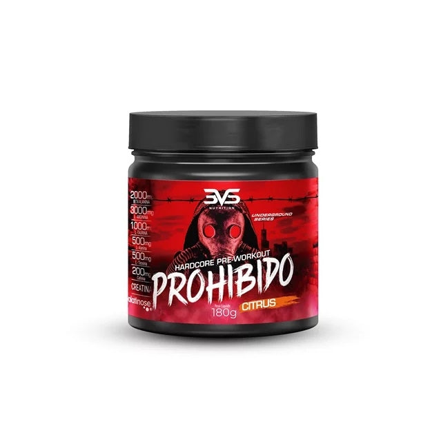 Prohibido HardCore Pre Workout (180g) - 3VS
