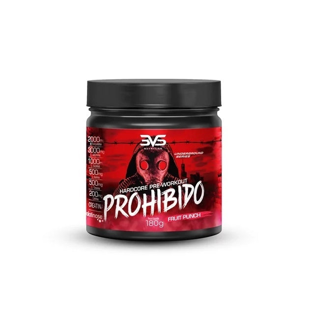 Prohibido HardCore Pre Workout (180g) - 3VS