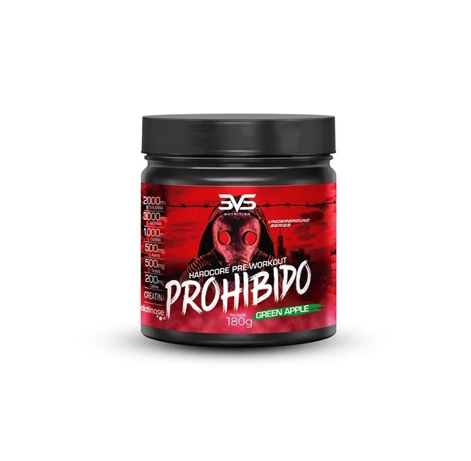 Prohibido HardCore Pre Workout (180g) - 3VS
