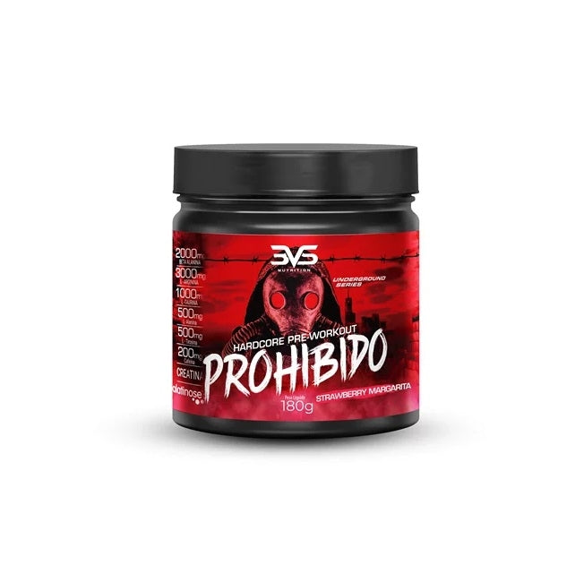 Prohibido HardCore Pre Workout (180g) - 3VS